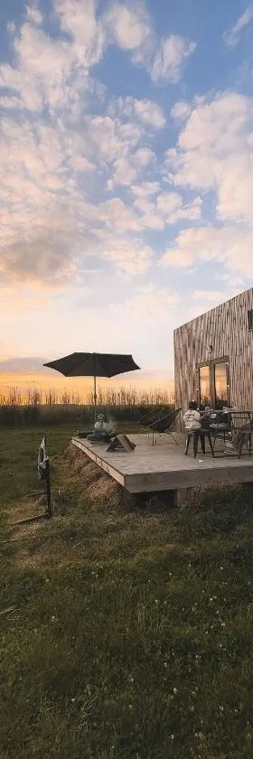 La Tiny House de l'Ouchette，位于Brégy的酒店