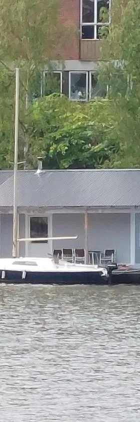 Green husbåt，位于南泰利耶的酒店
