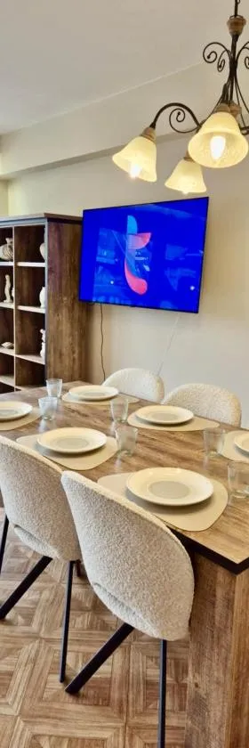 Sunbeach centrum，位于科克赛德的酒店