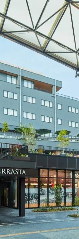 Hotel Terrasta，位于都城市的酒店