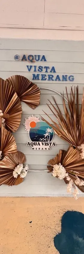Aqua Vista Merang，位于瓜拉登嘉楼的酒店