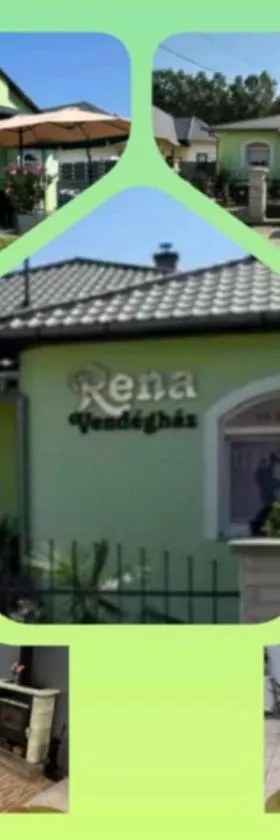 Rena Vendégház，位于瑙吉考尼饶的酒店
