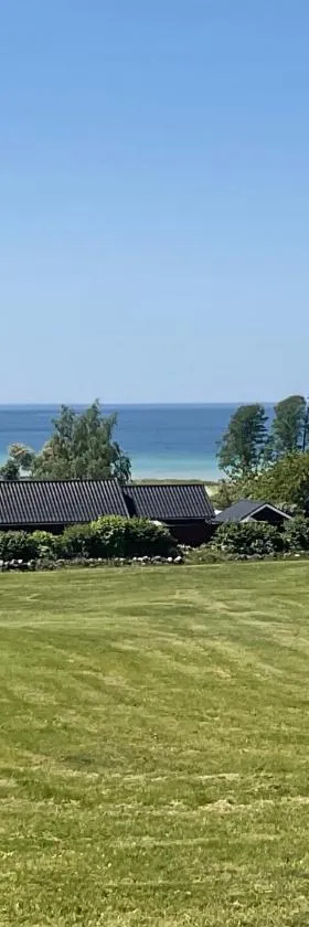 Klinta sea view cabin，位于雪平斯维克的酒店