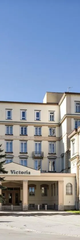 Hotel Reine Victoria，位于圣莫里茨的酒店