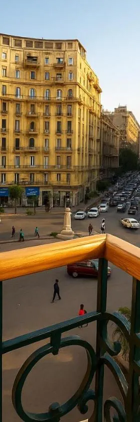 Miramar Talaat Harb Square，位于开罗的酒店