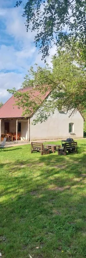 Leśna Przystań，位于Szteklin的酒店