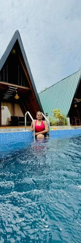 Sundown Lake Hotel & Spa，位于哈伯勒内的酒店