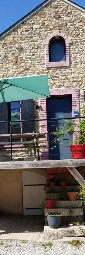 La maison Kerserho，位于普卢伊内克的酒店