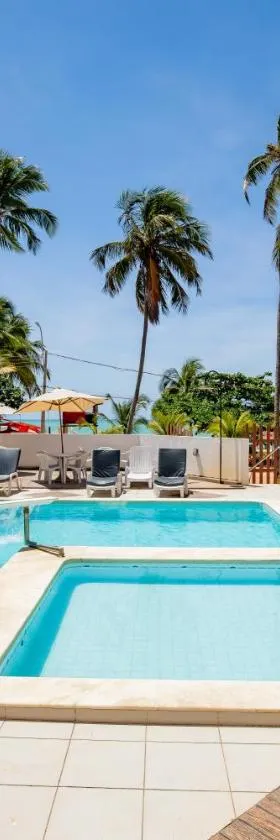 Moriah Maceió Beach Hotel，位于马塞约的酒店