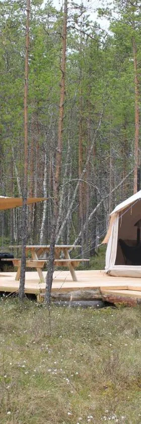 Västerled Glamp，位于Åsele的酒店