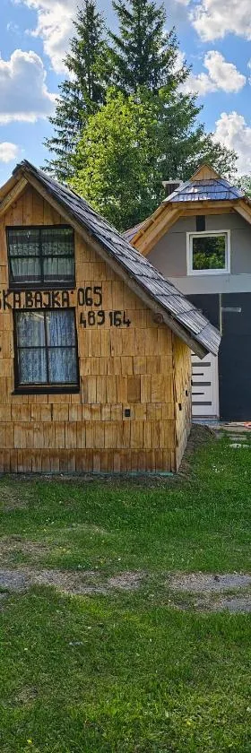Planinska Bajka pogodna za dnevne boravka i one koji se vole，位于Olovo的酒店