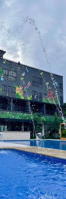 Ivanna Hotel Campestre，位于圣菲德安蒂奥基亚的酒店