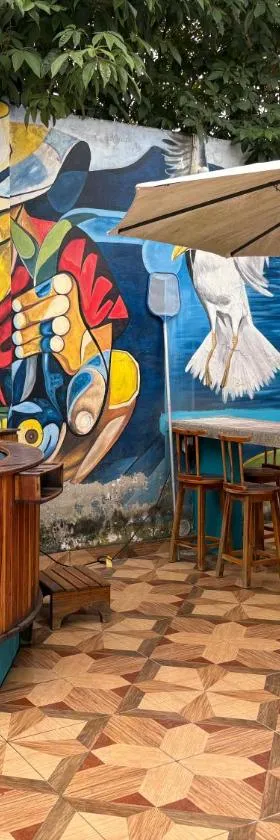 La Cabaña de Victor，位于奥隆的酒店