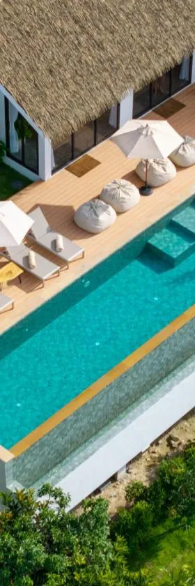 Pahili Pool Villas Koh Phangan，位于美翰的酒店
