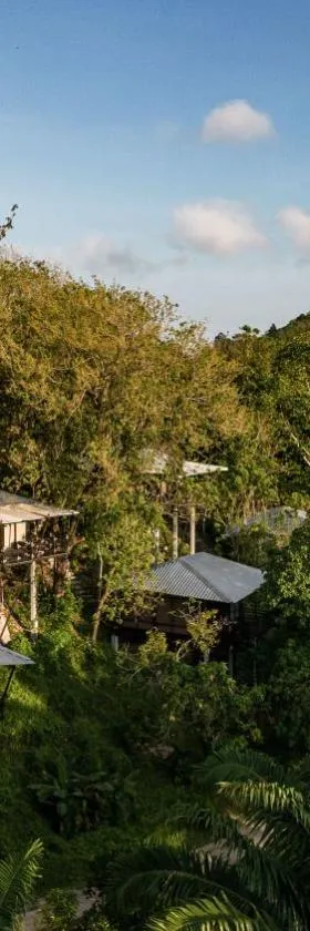 Kachonghills Tented Resort Trang，位于董里的酒店