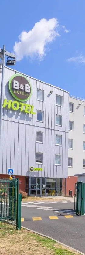 B&B HOTEL Meaux，位于莫城的酒店