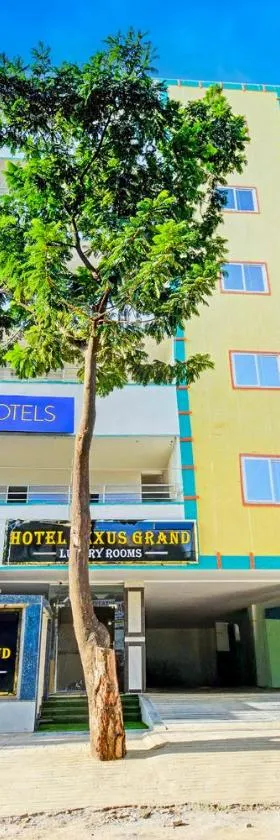 FabHotel Lexus Grand- Nr GSM Mall, Miyapur，位于海得拉巴的酒店