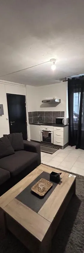 Appartement rez-de-chaussée, centre-ville，位于Briatexte的酒店