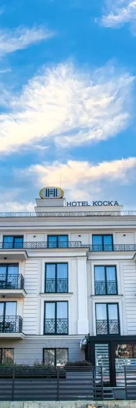 Hotel Kocka Vrnjačka Banja，位于弗尔尼亚奇卡矿泉镇的酒店