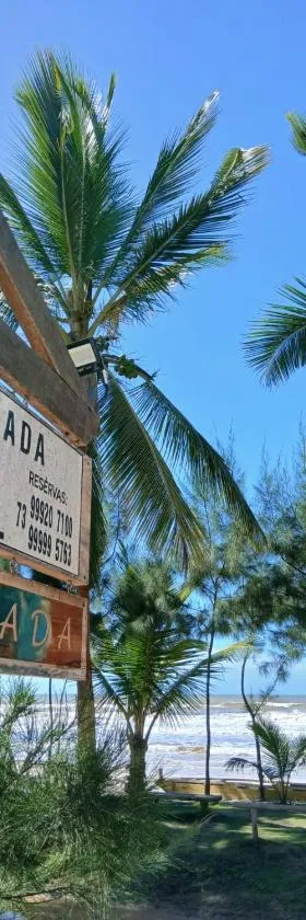 Pousada Costa do Sol，位于卡纳维埃拉斯的酒店
