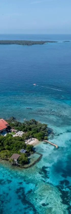 Pao Pao Hotel Islas del rosario，位于格兰德岛的酒店