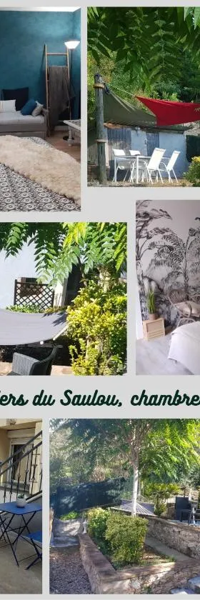 Les paliers du Saulou，位于福梅尔的酒店
