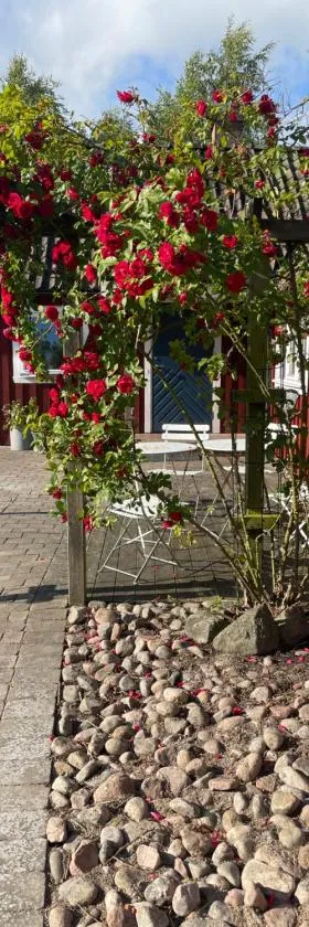 Gatans Gård sekelskiftshus，位于Vesslunda的酒店
