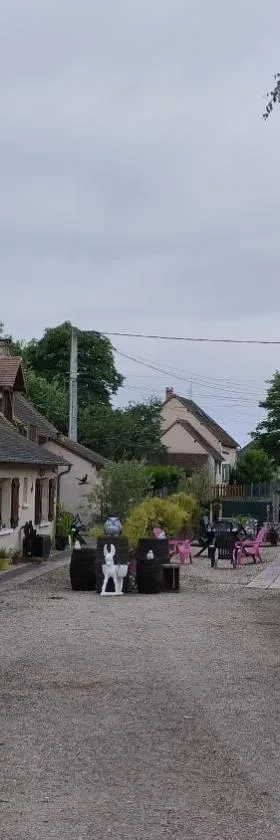 Gite 3 du Bas Coudreau，位于Rosnay的酒店