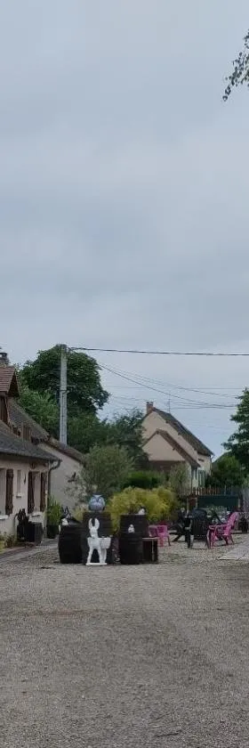 Gite N 4 du Bas Coudreau，位于Rosnay的酒店