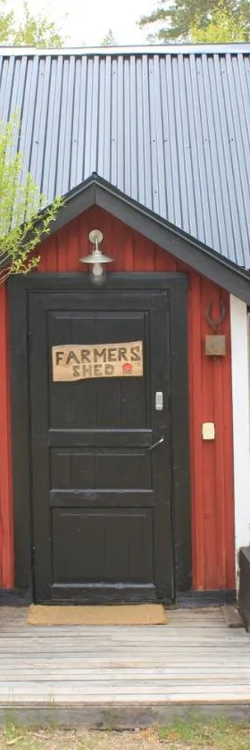 Farmers Shed，位于Åsele的酒店