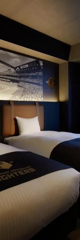 ES CON FIELD HOKKAIDO HOTEL Kitahiroshima Station，位于北广岛的酒店