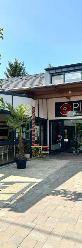 Pipacs Panír & Grill Garden Vendégház，位于Győrújbarát的酒店