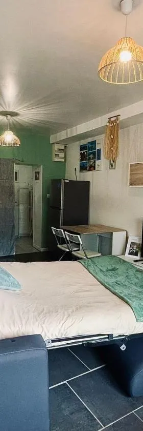 Studio Mayotte Escale，位于Liancourt的酒店