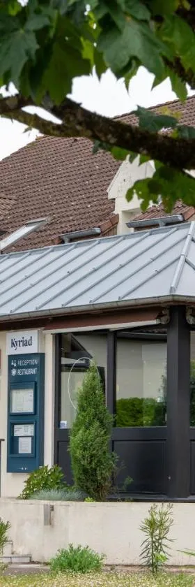 Kyriad Nuits Saint Georges Dijon Sud，位于尼伊圣乔治的酒店