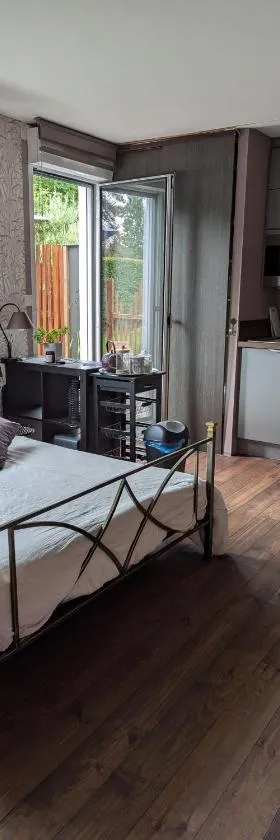 Au coeur des Rias, studio proche de la mer，位于滨海莫厄朗的酒店