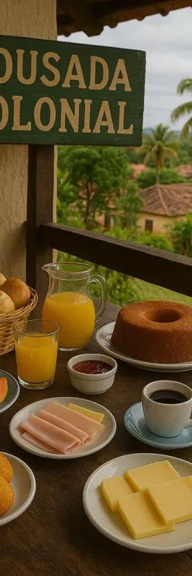 Pousada chapada colonial，位于沙帕达-杜斯吉马朗伊斯的酒店