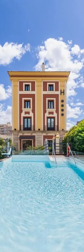 Hotel Soho Boutique Jerez，位于赫雷斯-德拉弗龙特拉的酒店
