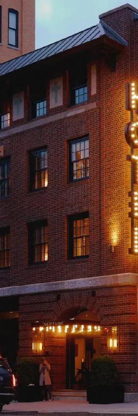 Neptune, an Ash Hotel，位于普罗维登斯的酒店