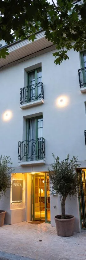 Chez Zeiza，位于布达佩斯的酒店