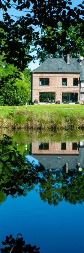 Le Manoir de la campagne，位于Yébleron的酒店