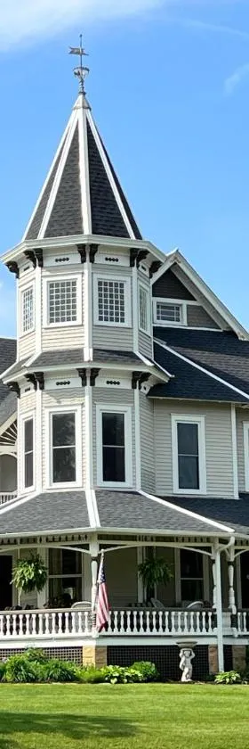 Historic Hutch House，位于法里巴尔的酒店