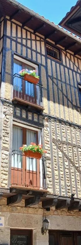 Hostal El Rincón del Trillo，位于拉阿贝尔卡的酒店