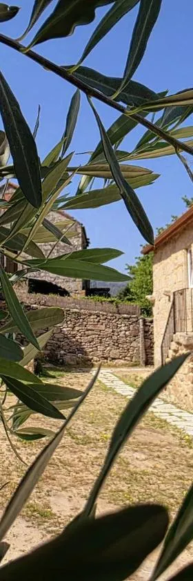 Casa Rural Abreu Do Louro，位于Arbo的酒店