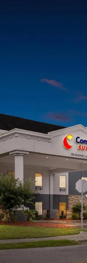 Comfort Suites near Camp Lejeune，位于杰克逊维尔的酒店