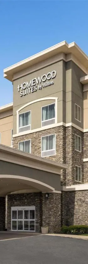 阿克伦/费尔劳恩希尔顿惠庭套房酒店，位于亚克朗的酒店