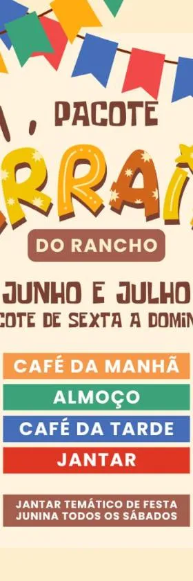 Rancho da Cachaça Pousada，位于奥兰布拉的酒店