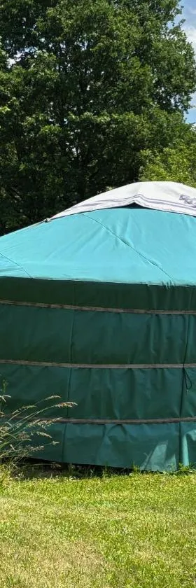 Jurta pod Blaníkem，位于Chotýšany的酒店