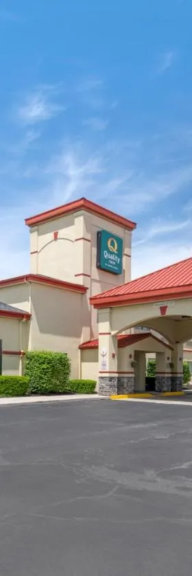 Quality Inn Greenville North，位于Greenville的酒店