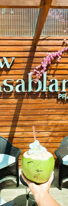 New Casablanca Praia Hotel，位于保利斯塔的酒店