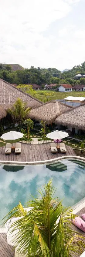Uryah Hotel Lombok，位于塞隆贝拉纳克的酒店